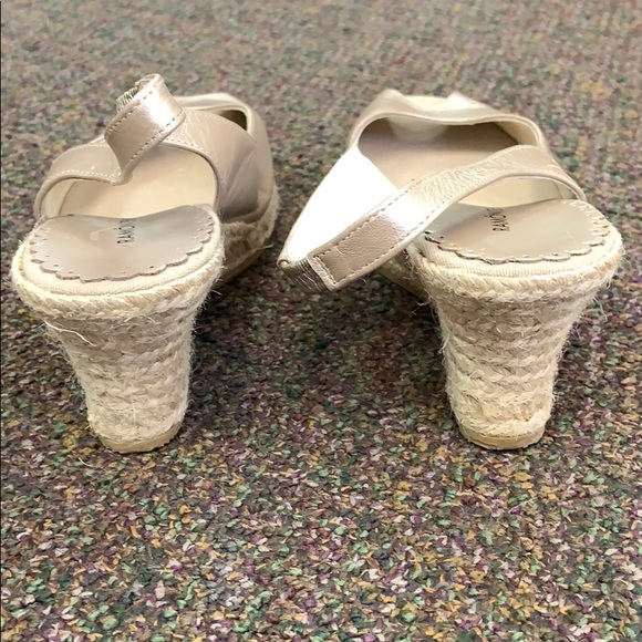 Ramon Tenza Peep Toe Shoes - Picture 5 of 7